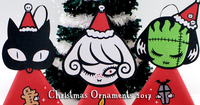 Christmas Ornament 2017 🎄 Favor bag