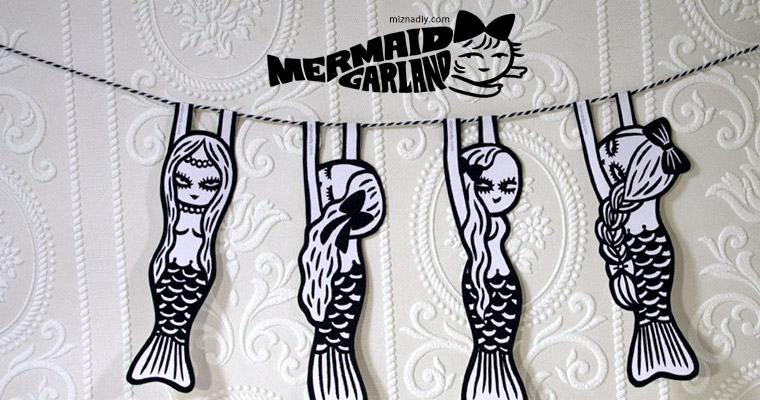 人魚のぼり – Mermaid Garland