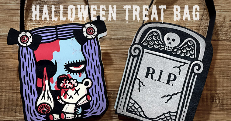 Halloween Treat Bag – Free Printable